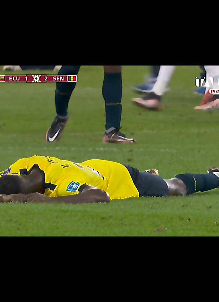 Aun no superamos esta derrota los #ecuatorianos #ecuador🇪🇨 #moisescaicedo #mundialcatar2022 #llantodemoisescaicedo 