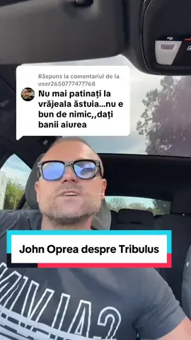 Ca răspuns pentru @user2650777477768 incercati si o sa vedeti ! #fy #viral #tribulus #johnoprea 