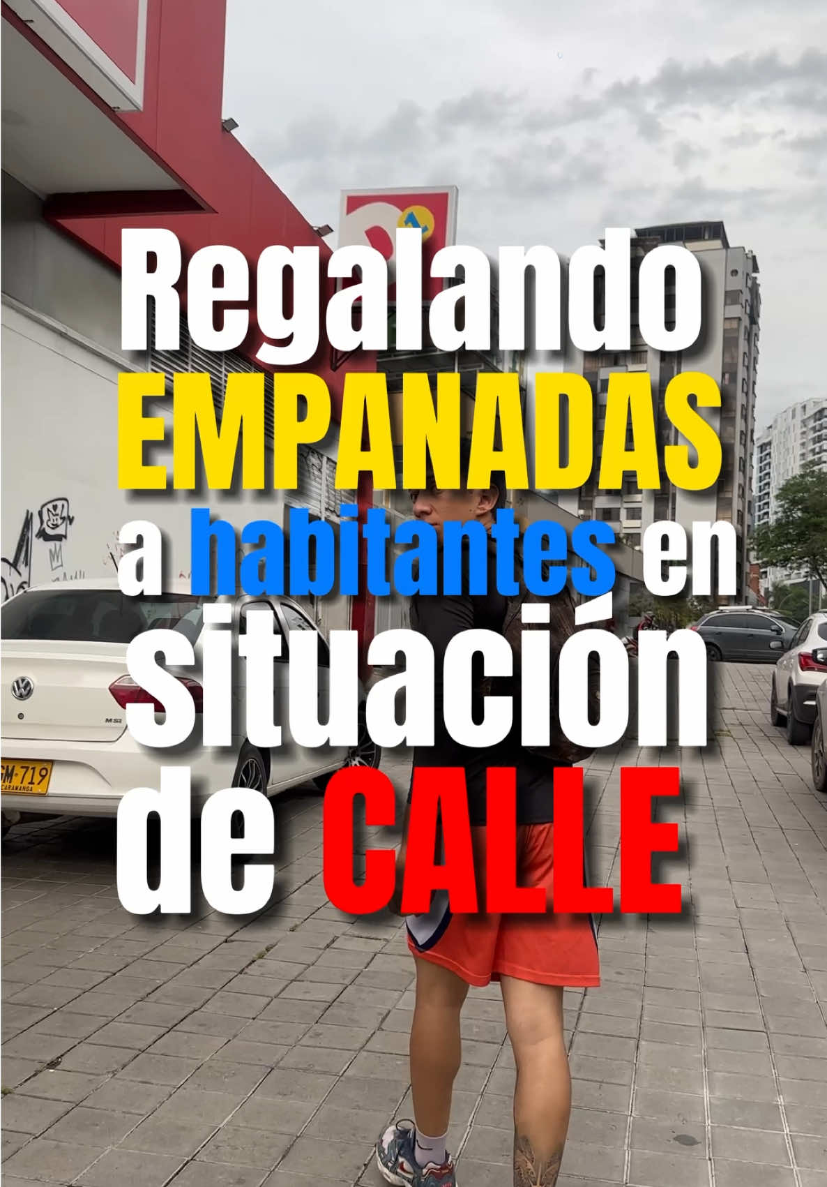 Regalando empanadas a #habitantesdelacalle #fyp #parati #regalos #ayudahumanitaria 