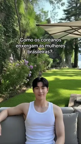 Como os coreanos enxergam as mulheres brasileiras? 🤔 Contei tudo nesse vídeo! 🇰🇷 #coreanos #culturacoreana #coreiadosul #vidanacoreia #dorama 