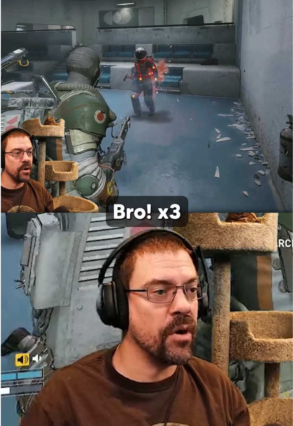 ARC Raiders has COD zombies now I guess? #CohhCarnage #arcraiders #lootershooter #gaming #zombie 