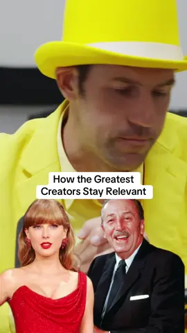 The greatest creators keep showing up, keep innovating and doing things that are hard. They aren’t afraid to fail or disrupt themselves.  They always believe there is a better way of doing almost anything and will keep pushing the envelope.  They get purpose not from profits but from progress.  They aren’t afraid to lose fans in the short term to gain more fans in the long term. They will embrace criticism as they know the only people who get criticized are the ones that actually do something.