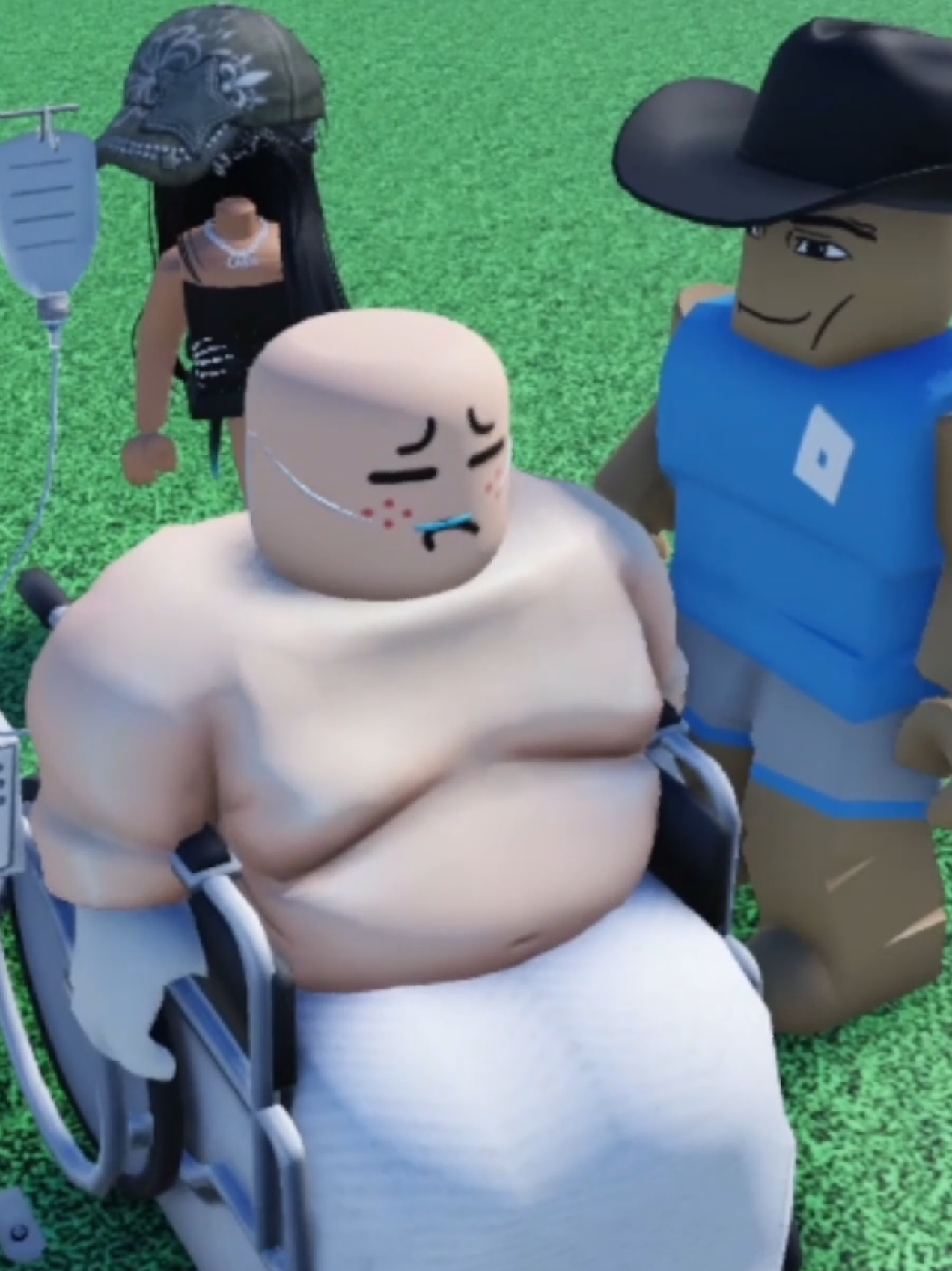 Grandpa getting rid of a big cyberbully on Roblox voice chat. #roblox #funnyvideos #funnymoments #funnyvideos #gaming #robloxfyp #robloxtiktok #funny #comedy 