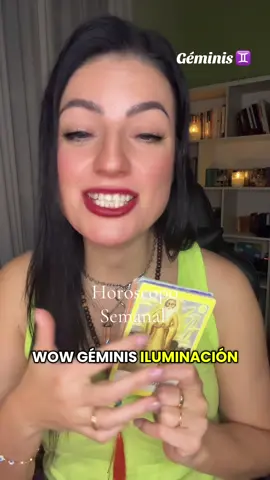 Géminis ♊️ horóscopo semanal #geminis #predicciones #lecturadetarot 