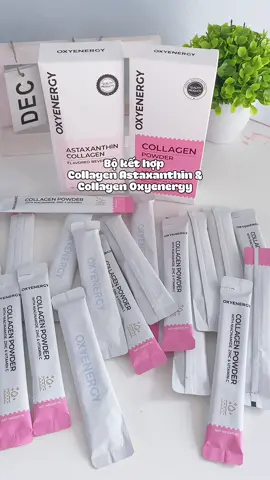 Bà nào muốn đẹp thì rinh em bộ kết hợp này về dùng thử nha 😍#bokethop #collagen #astaxanthin #oxyenergy #xuhuong 