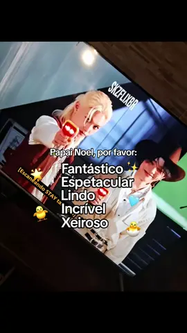 ( #FELIX ):: PLEASE PAPAI NOEL 😭 #trend #felixutted #foryoupage #fyp 