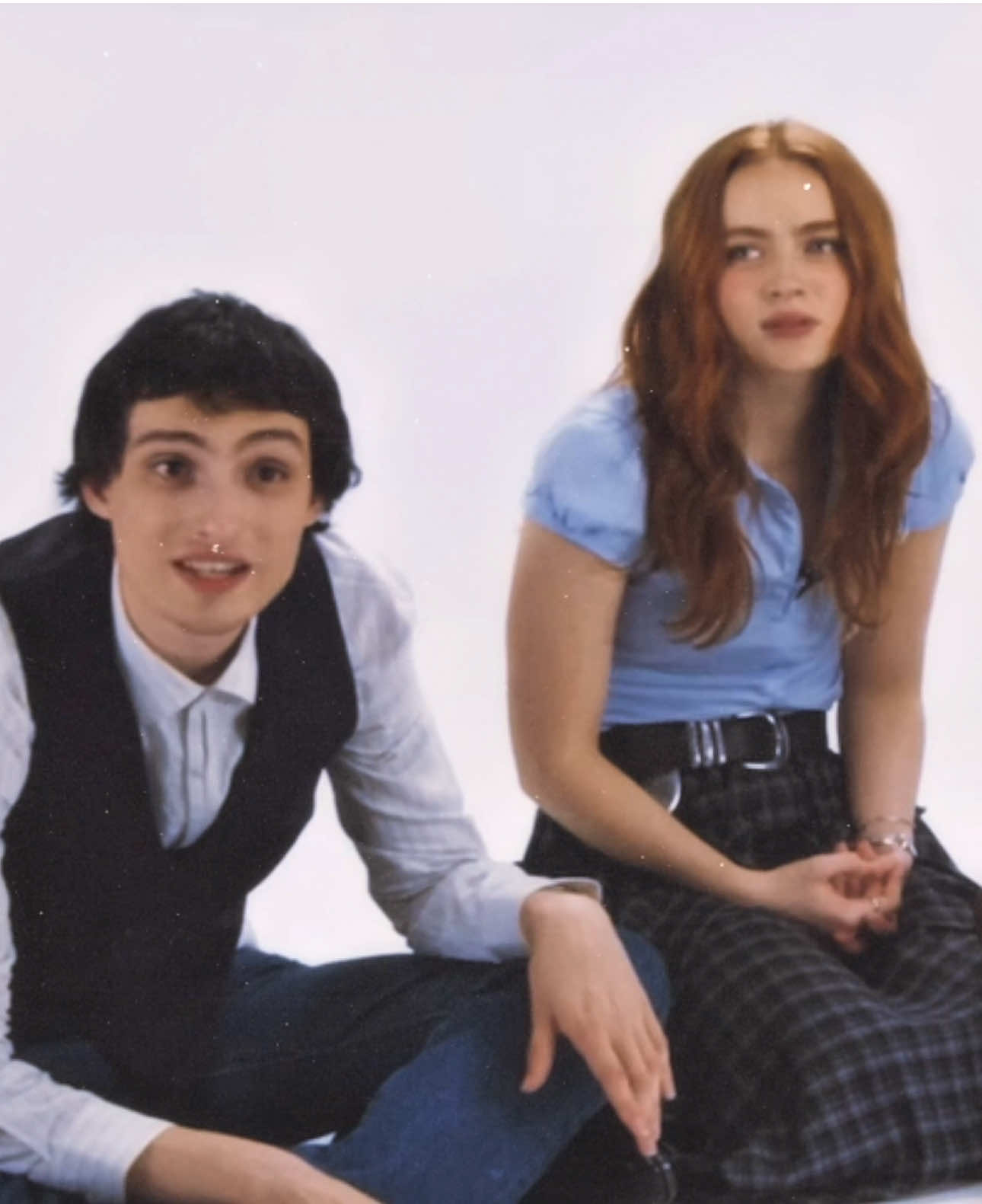 chat my third eye is open #finnwolfhard #sadiesink #fadie #strangerthings #fyp