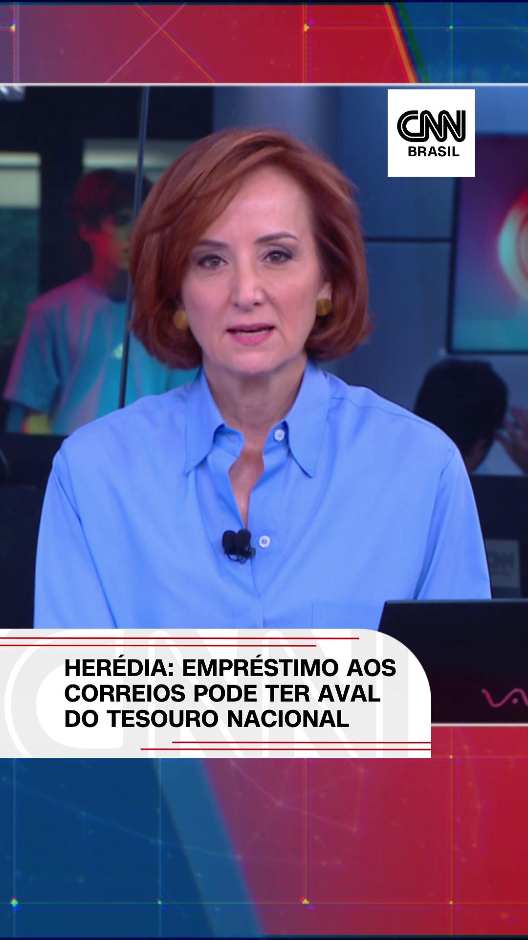 CORREIOS: O conselho de administração dos Correios aprovou empréstimo de R$ 20 bilhões a ser contratado com um conjunto de bancos públicos e privados. A informação foi confirmada à CNN por integrantes da alta cúpula da empresa. No #AgoraCNN, a analista de Economia Thais Herédia explicou que esse empréstimo à estatal – o maior da história – pode ter aval do Tesouro Nacional. #TikTokNotícias #CNNAoVivo #Correios