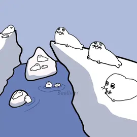 Yayy I’m finally back! // I got kinda lazy on the drum part sorry 😔 the video I rotoscoped is by andyjamesdrums #viral #fyp #seal #animation #trending 