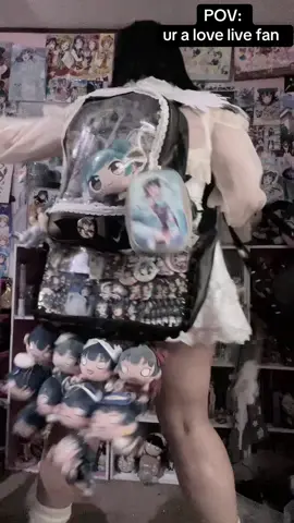 Do yall fw with my ita bag #alienstagecosplay #itabag #suaalienstagecosplay #suaalienstage #lovelive 