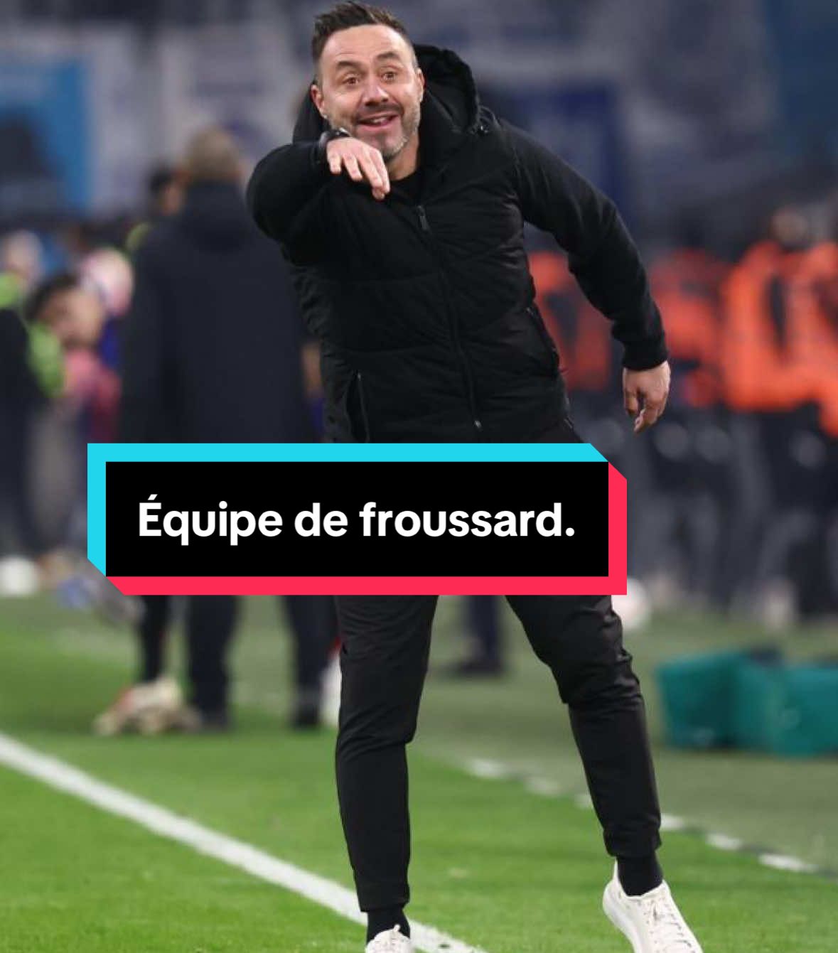 L’OM FATIGUE #Om #toulouse #marseille #ligue1 #footballtiktok 