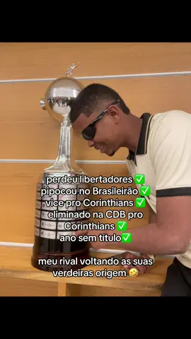 CHORA PORCO #corinthians #flamengo #vaiprofycaramba #fypシ゚ #libertadores 