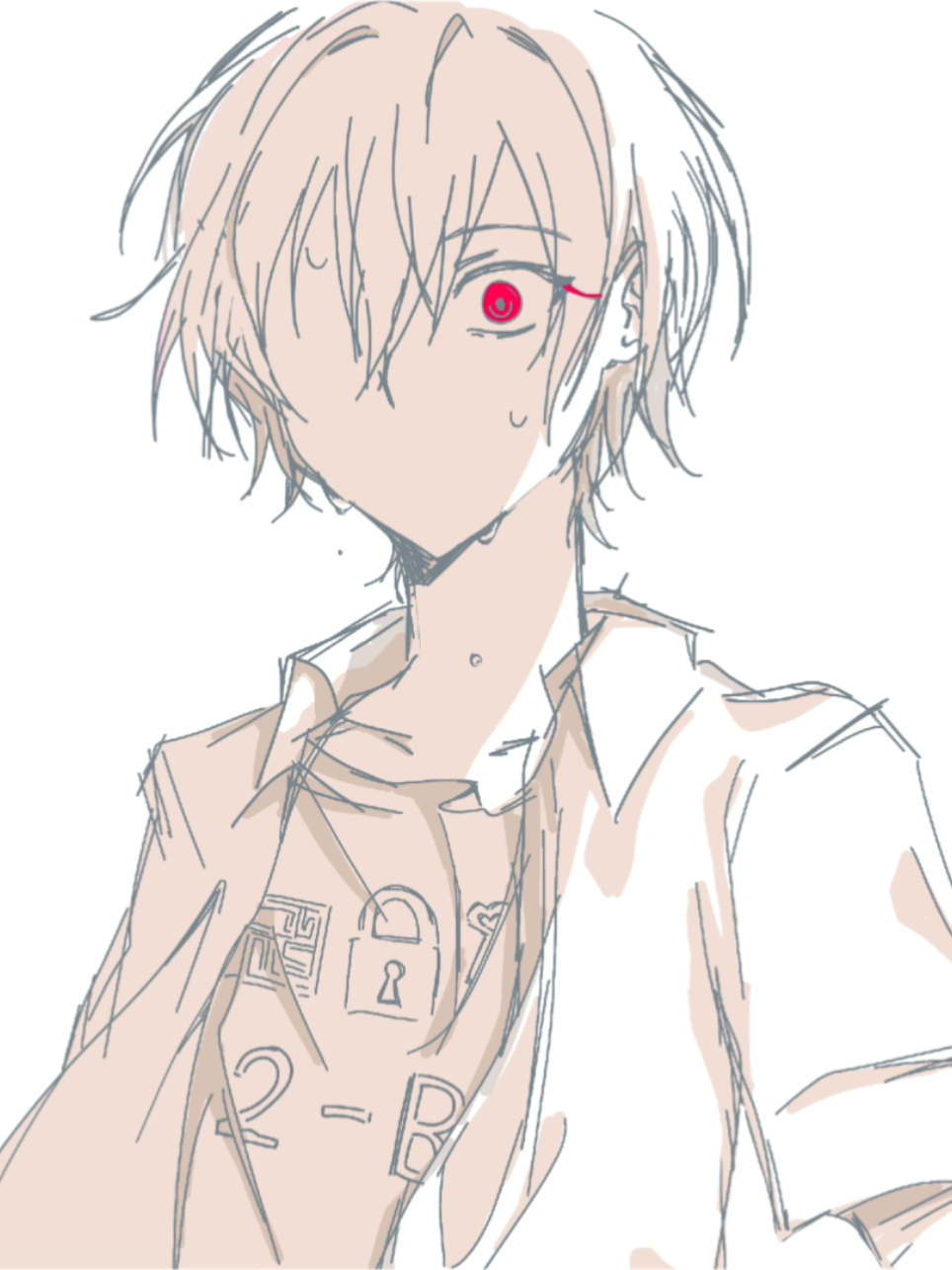 do not ask anything abt middle school flashback, even idk #mizu5 #mizukiakiyama #enashinonome #prsk_fa #mizuena 