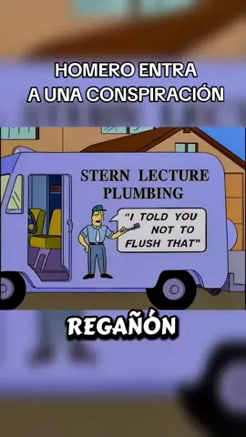 HOMERO ENTRA A UNA CONSPIRACIÓN  #fypシ゚ #videoviral #caricaturas #tiktok #paratii 