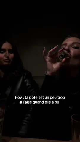 Mon binôme de choc  #samedisoir #bar #humour #bestfriend 