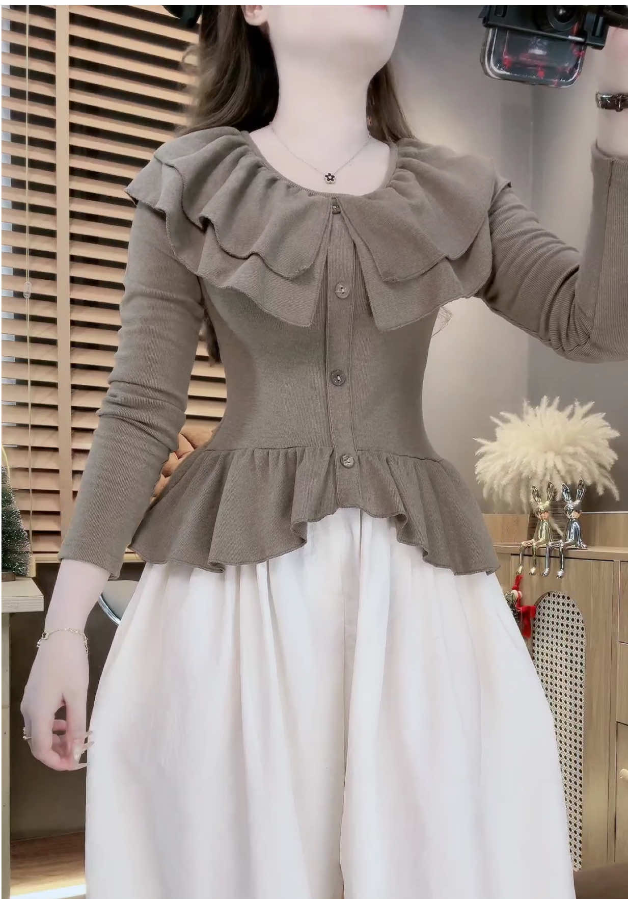 Áo kiểu xinh #tiktoklive #livehighlights #xuhuong #aokieuhottrend 