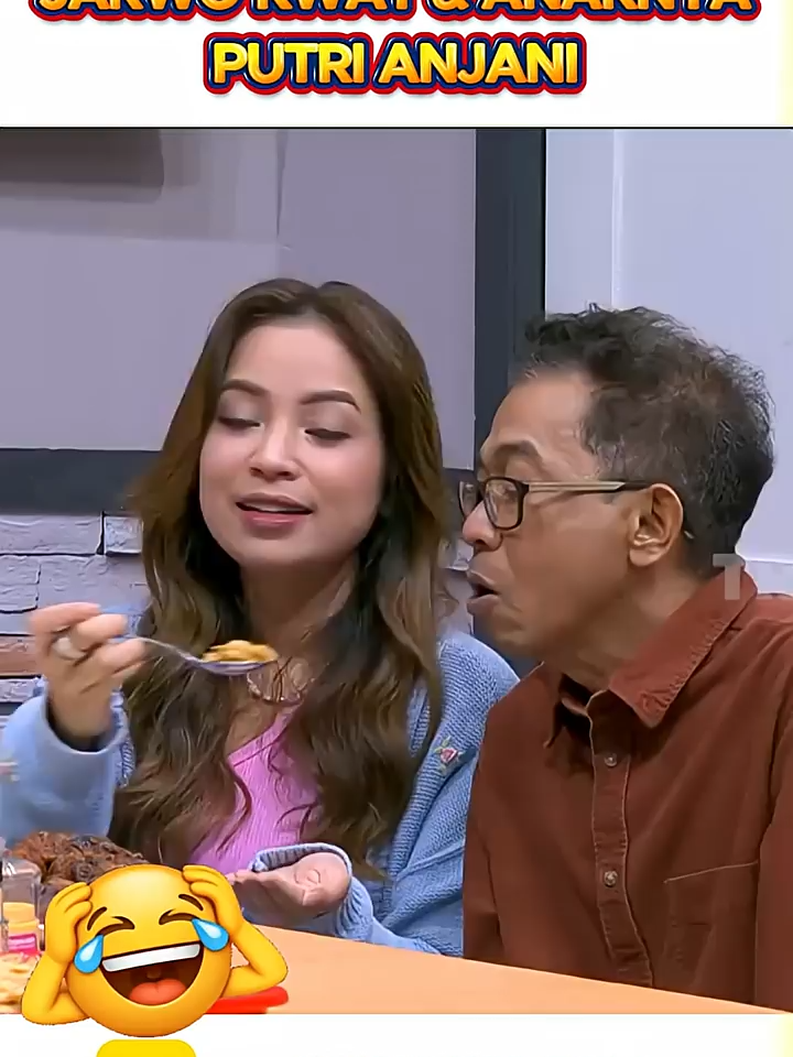 Kompilasi kelucuan Pak Jarwo Kwat dan anaknya, Puteri Anjani #jarwokwat #hiburan #lucu #ngakak #trending #fyp #fypシ #viral #komedi #funny #funnyvideos