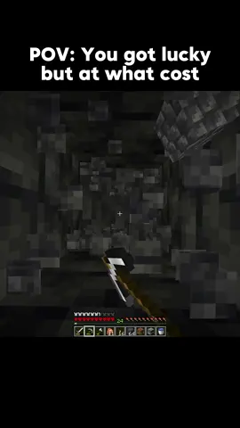 bro had a whole dream 😭 #Minecraft #minecraftmemes #minecraftmeme 