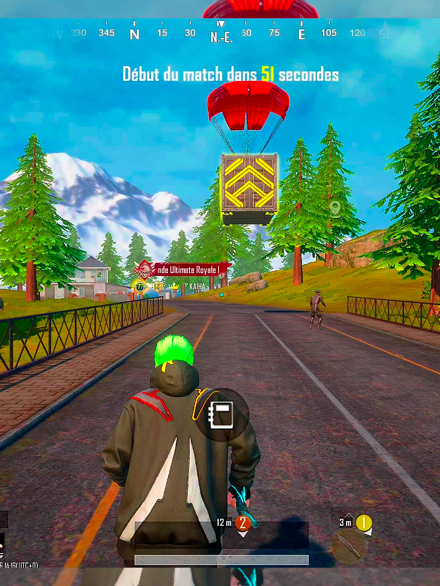 🔥 Wa La La La ! 🏎️ La seule façon d'arriver au match, c'est en mode stylé. C'est l'ambiance parfaite pour une journée de victoires. 🏆 DJ Harmelo est dans la place ! 💬 Dis-moi ta chanson préférée pour t'échauffer avant un match ! 👇#pubgmobile #pubgmnextstarprogram #pubgmobilec9s27