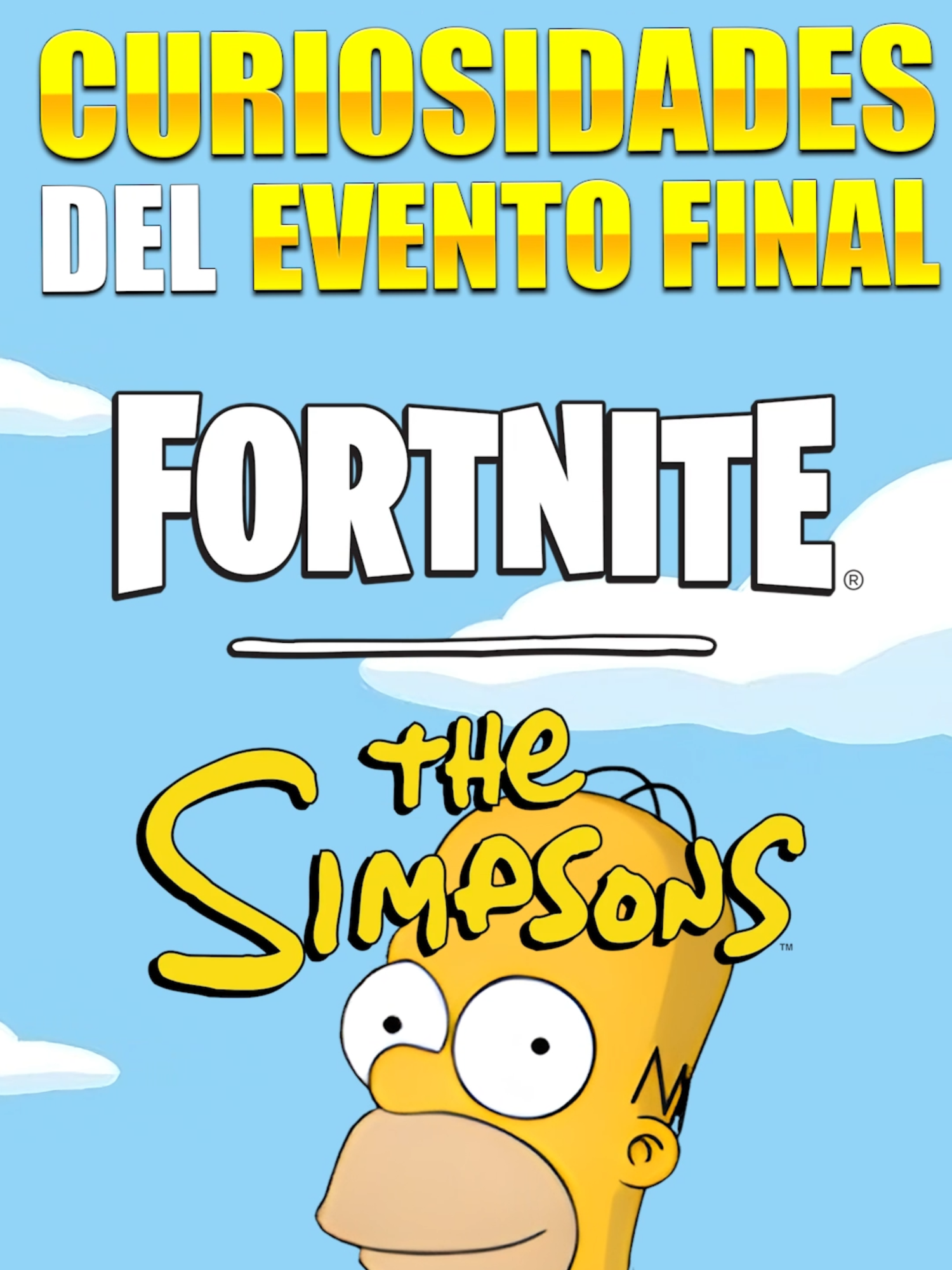 🔥Curiosidades del Evento Final de Fortnite x Los Simpson🍩 El evento final del Capítulo 6 de Fortnite fue una LOCURA total 😱🔥   Homero gigante, viajes dimensionales, Fall Guys, Star Wars, Hatsune Miku, Godzilla, Kong, Megazord… TODO en un mismo evento.   Aquí te cuento las curiosidades y secretos que quiza te perdiste 👇🍩   #fornite #forniteclips #epic #simpsons #fps #event #soydagoz
