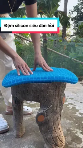 Đệm silicon siêu đàn hồi,ngồi êm,thoáng.bảo vệ mông,bảo vệ cột sống#thuongbe94 #demlotghe #demngoithoangkhi  @Thương bé 94  @Thương bé 94  @Thương bé 94 