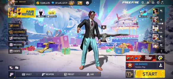 #12345678910_vin #free_fire #24hours 