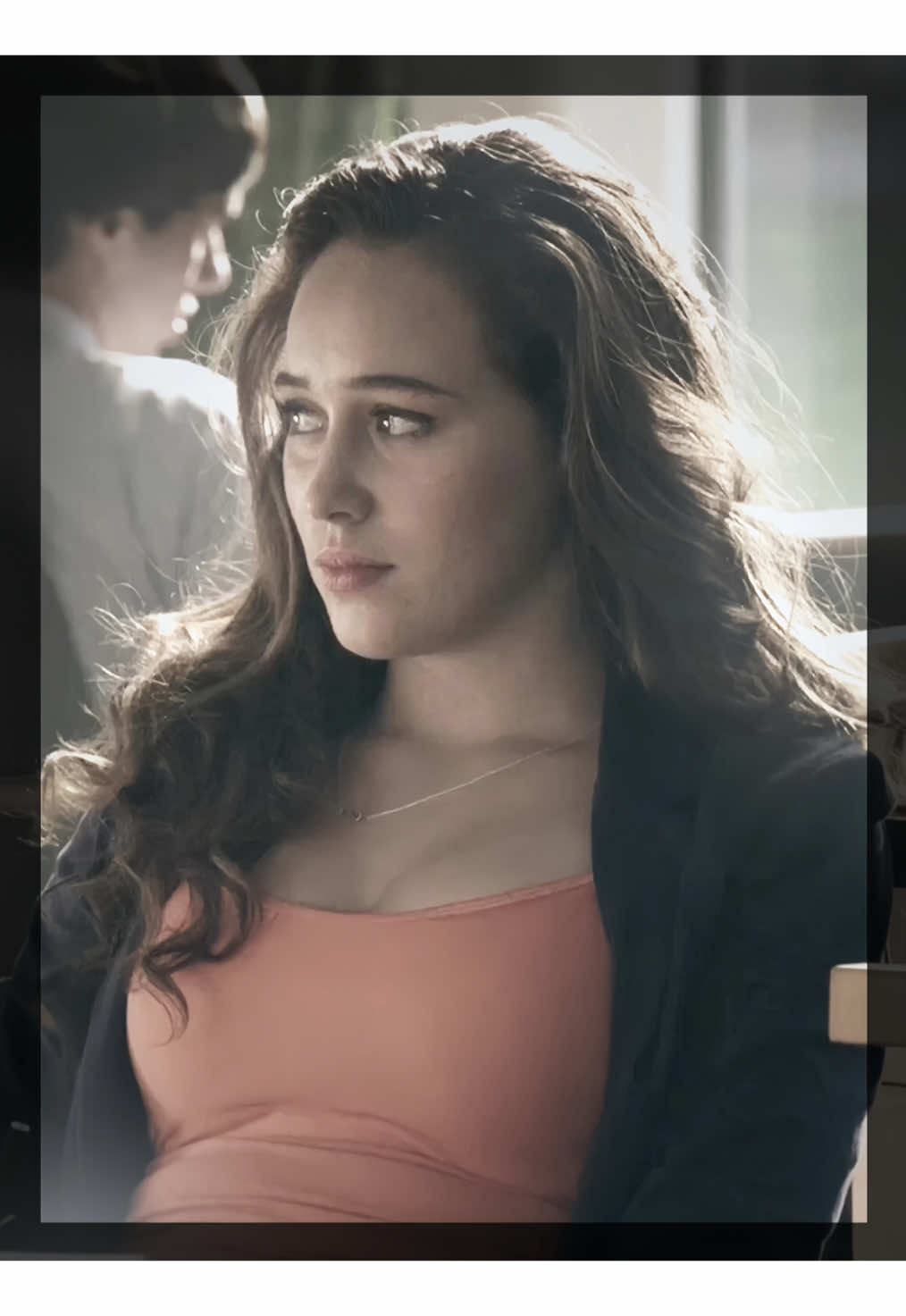 she was playing with her hairs the whole movie || #kaitlynjohnston #kaitlynjohnstonedit #intothestorm #alyciadebnamcarey #foryou { high quality kaitlyn johnston edit with let me think about it x boss b1tch remix, into the storm 2014 alycia debnam-carey, final girl edit viral trending for you page fyp }