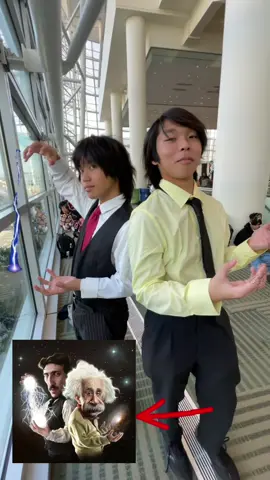 limbus company cosplay ❌ tesla and epstein ✅ #fanexpo2025