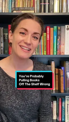 This is going to annoy half of you and thrill the other half — sorry/you’re welcome? A repost because people have asked me about this recently 📚 #BookTok #bookcollection #bookshelf 