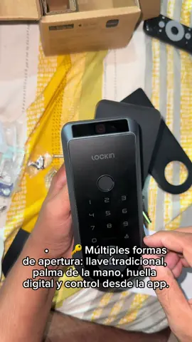 Lockin Veno Smart lock wao ahora si tengo tecnología en la puerta de mi casa #viral #fyp #paratiiiiiiiiiiiiiiiiiiiiiiiiiiiiiii #sigueme #fypシ 