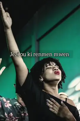 Jezi ou ki renmen mwen#haitiantiktok🇭🇹 #pourtoi #LIVEIncentiveProgram #LIVEFEST2025 #MakeLIVECount 