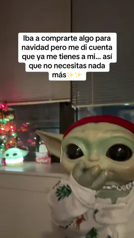 Eso es más que suficiente 🙌🤗✨ 😹😹😹 #amor #regalos #navidad #funny #pielverde 