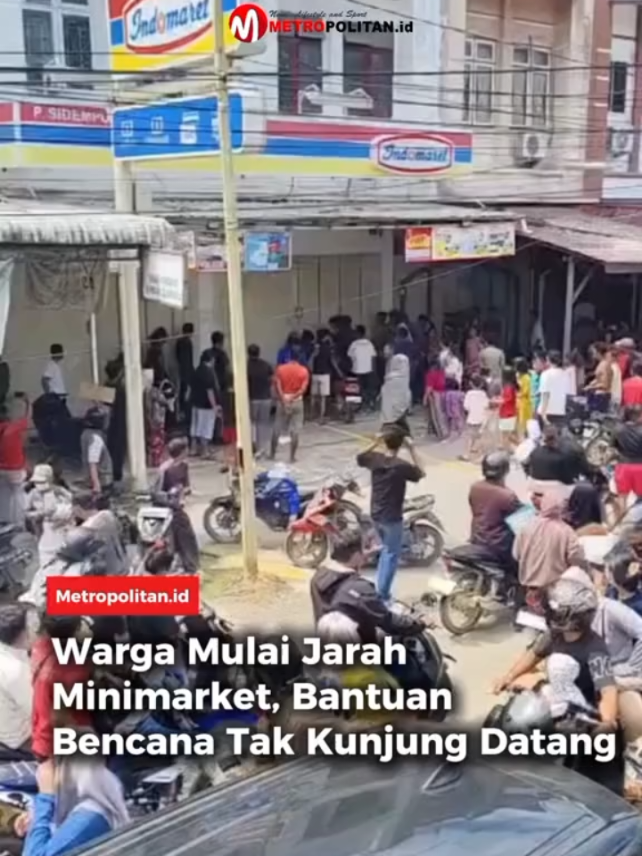 #stitch dengan @Metropolitan.id  di Papua saja yg kelaparan ga menjarah.