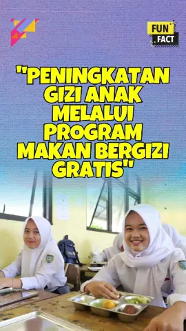 Program Makan Bergizi Gratis (MBG) meningkatkan kesehatan anak-anak Indonesia dengan menyediakan akses ke nutrisi seimbang. Bersama MBG, kita ciptakan masa depan yang lebih sehat! #MBG #ProgramPrioritas #ProgramPresiden #Gizi #Sehat