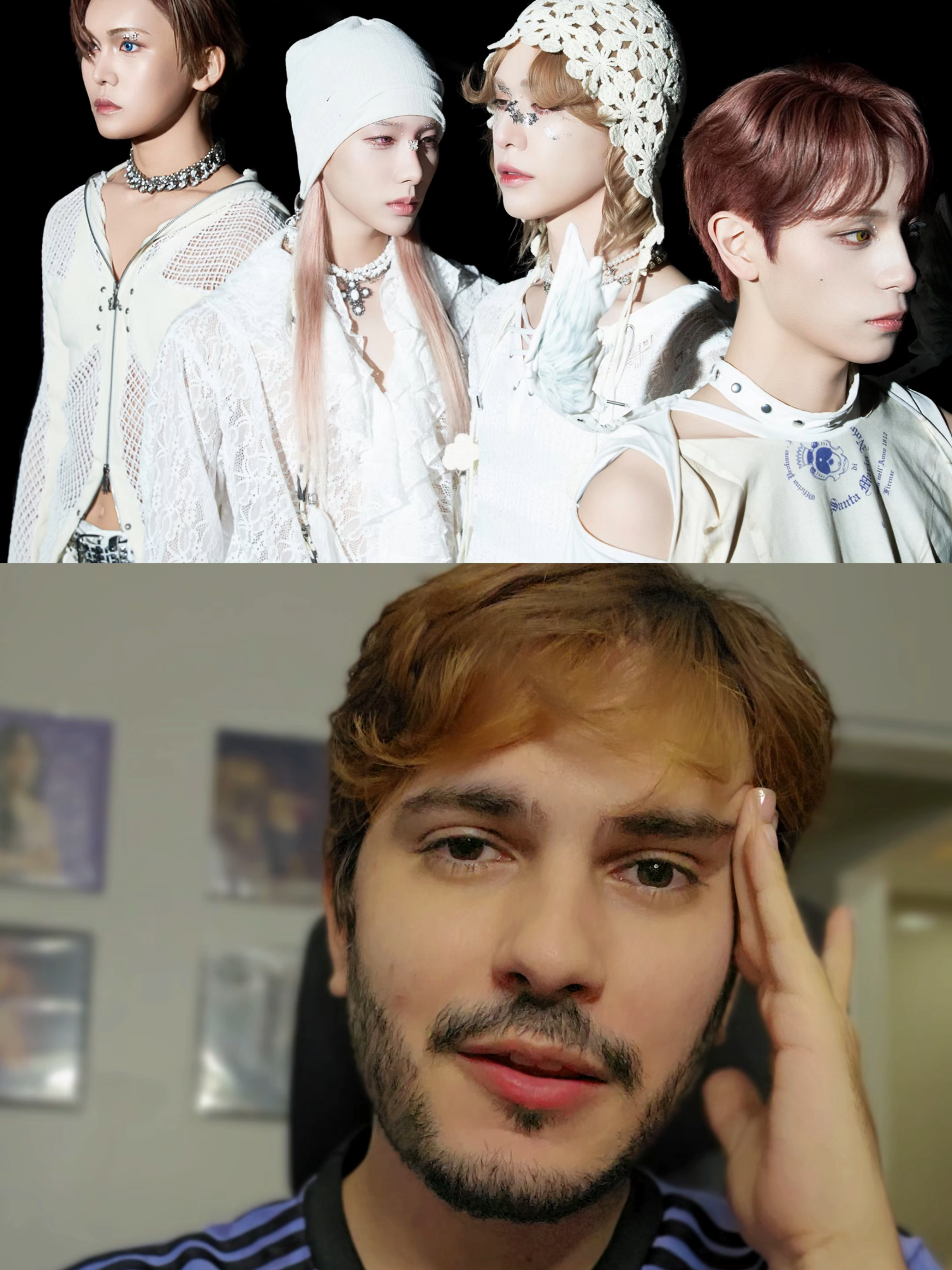 Sobre XLOV e esteriótipos de gênero. Isso já tava entalado em mim... #xlov #wumuti #rui #kpop #kpopfyp