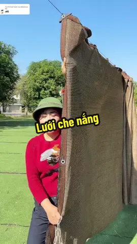 Trả lời @Đôrêmon Na lưới che nắng chắn bụi #letranglcshop #dungcutienich #luoichenang #luoichenangdetkim #xuhuong 