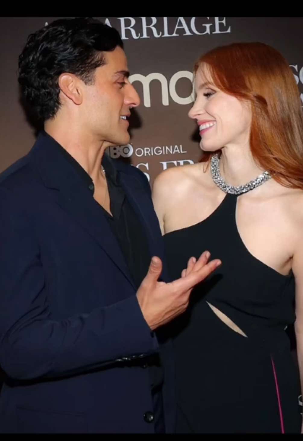 like #oscarisaac #jessicachastain #filmtok #foryoupage #fyp 