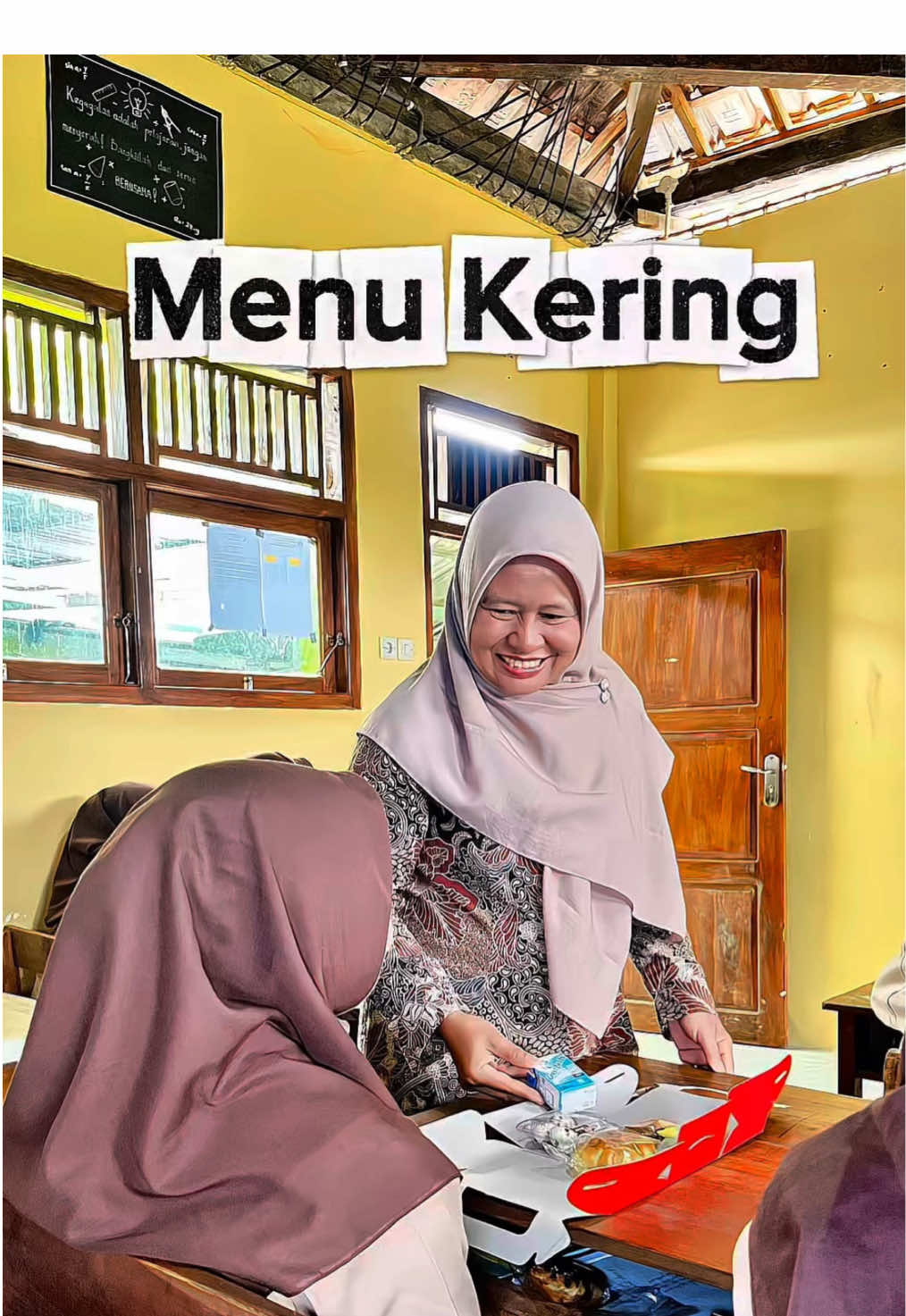 Menu : Kering Hari/tgl : Sabtu, 29 November 2025 Dapur : SPPG Ngawen 2 Blora #mbg#makanbergizigratis #sppgngawendua 