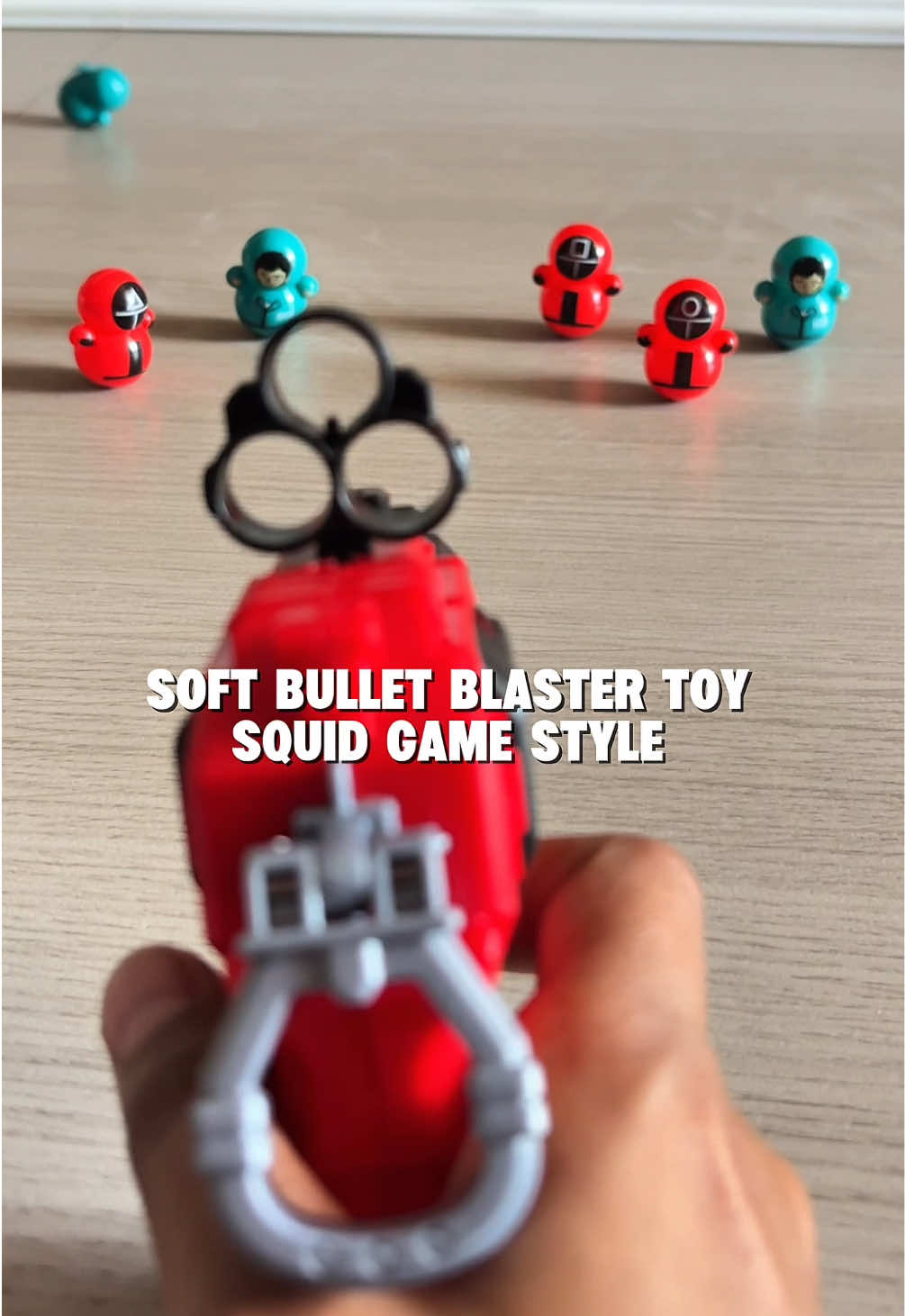 Soft bullet blaster toy for kids. #toys #toy   Disclaimer: this is just a toy.
