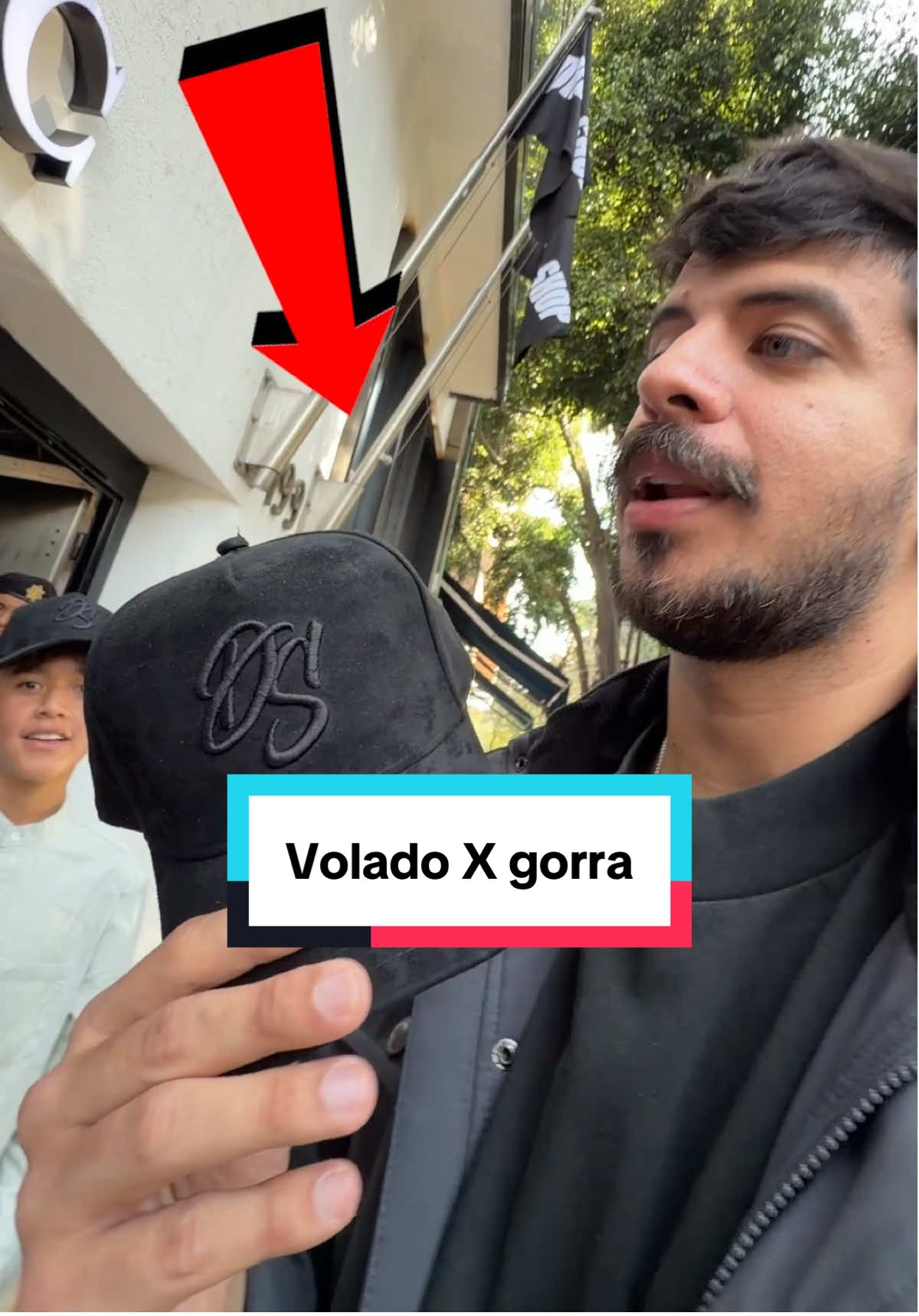 Volado X gorra premium 🧢🤩