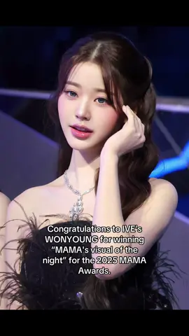 She OWNED MAMA 2025 #wonyoung #jangwonyoung #fyp #xyzbca #mama2025 