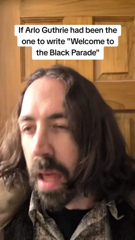 You can get, anything you want, at the Black Parade. #arloguthrie #alicesrestaurant #welcometotheblackparade #70smusic #musicparody 