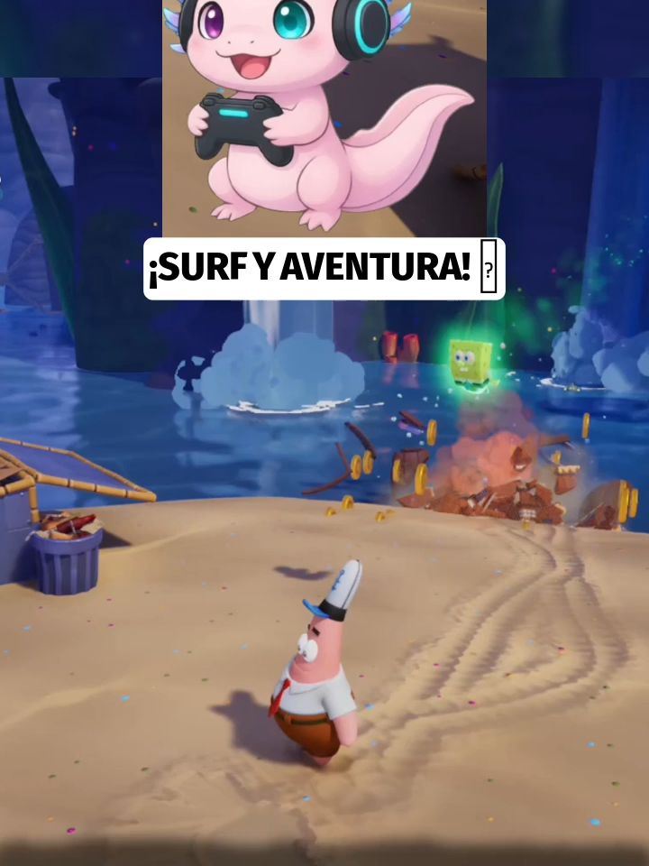 La Tabla de surf #bobesponja #clips #viralditiktok #parati #youtuber