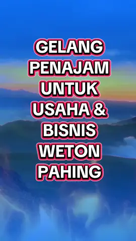 #wetonjawa #wetopahing #weton 