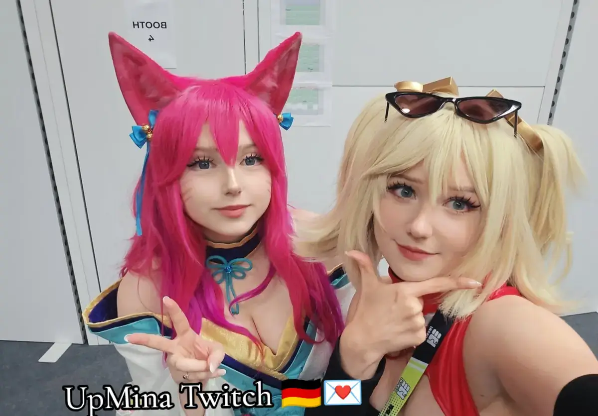 UpMina Twitch 🇩🇪💌 Maravilloso ❤️😁🗿😎