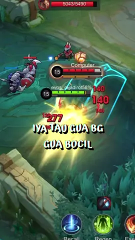 Paqu belajar lagi #MLBBXSpongeBob #MLBBFriendFest #MLBB 