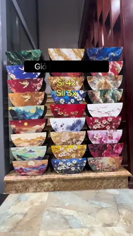 Giỏ gói quà tết 2026, giỏ hình trứng, giỏ bán nguyệt dán decal #tet #gioquatet 