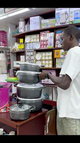 Non stick saucepan 6pcs @185,000ugx call/WhatsApp 0751192825/0744585429 for delivery 🚚 