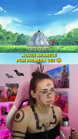 Noooooo, pensé que era usopp de espalda  . #anime #anime #onepiece #aokiji #robin 