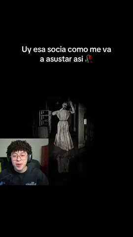 Casi me desmayo #colombia #elvilloso #humor #streamer #terror 